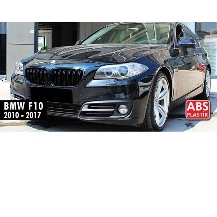 m5 бъбреци черен лак за bmw 5 серия f10 2010 -   2017