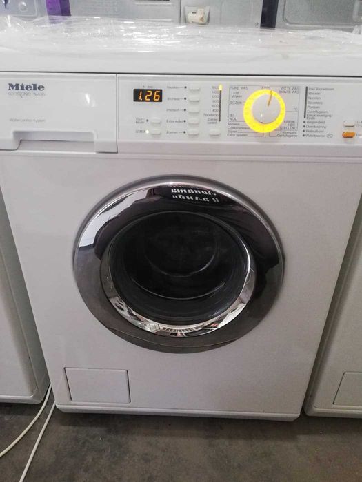 Гаранция 2 години - Перални Миеле за 6 кг пране.