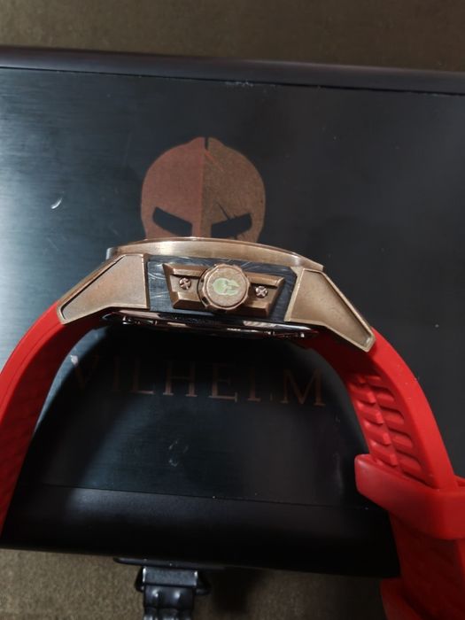 Vilhelm Talos Bronze Diver 500m