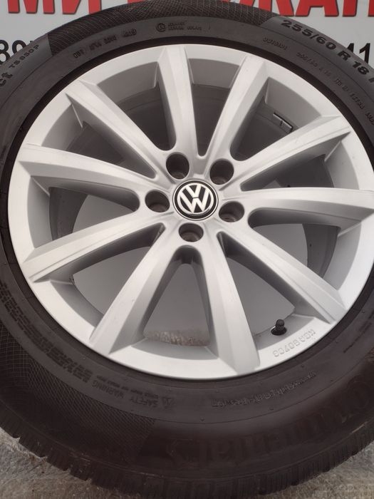Почти нови 18-Merano  5x112 ET25 8j Volkswagen Touareg 3