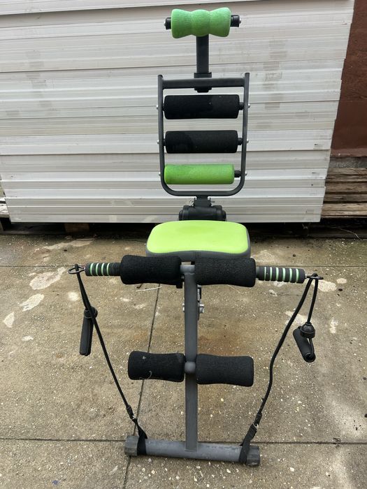 Banca exercitii aproape noua