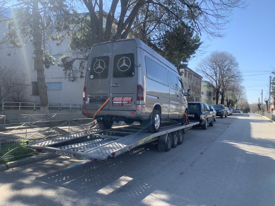 Tractari auto non-stop