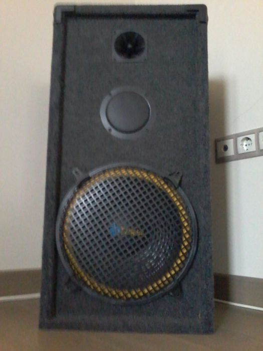 Vand amplificator + boxe