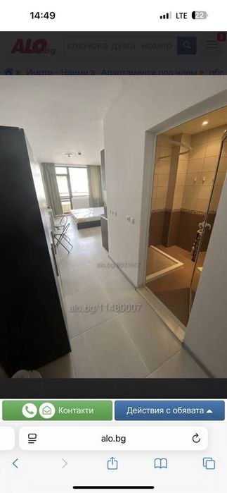 Продава се Едностаен апартамент в Несебър - 41 кв.м за 1488 €/кв.м - Снимка #3