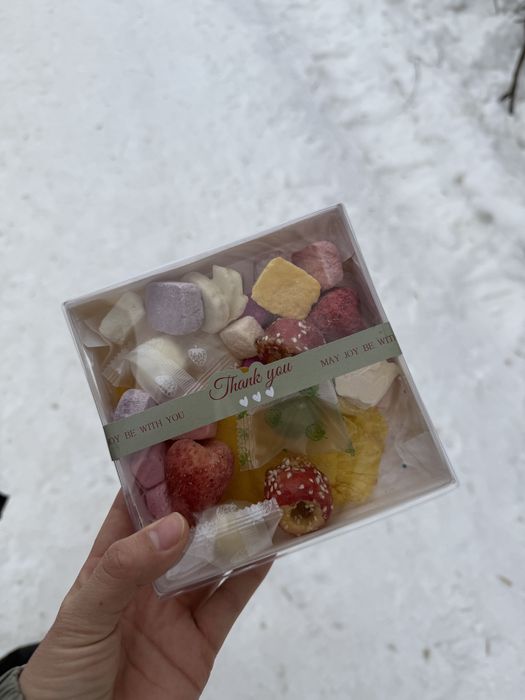 Сублимирование фрукты