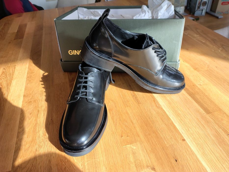 Обувки Gino Rossi дамски, черни