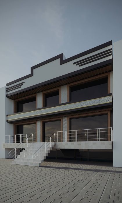 Алюкабонд | Alucobond | Фасад дизайн ва монтаж Алюкабонд устаси |