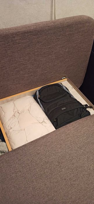 Диван раскладной с внутренними ящиками