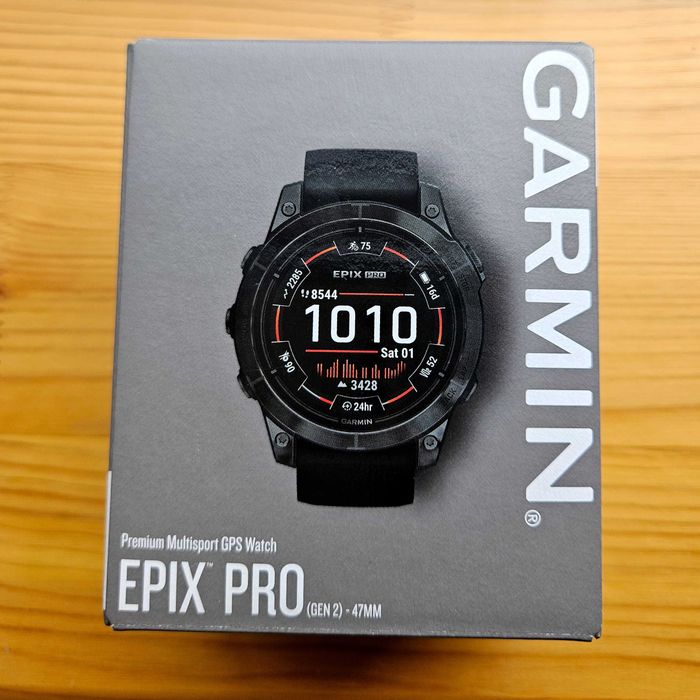 Нов часовник Garmin Epix Pro (Gen 2) 47мм
