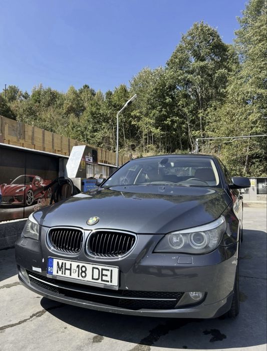 BMW Seria 5 E60 fl/ 2008/ 520d/ AUTOMAT joystick