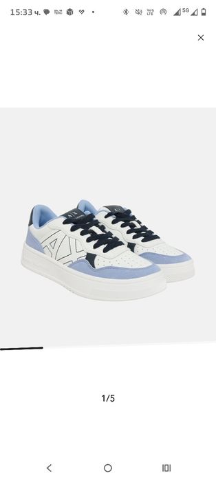 Спортни обувки Armani