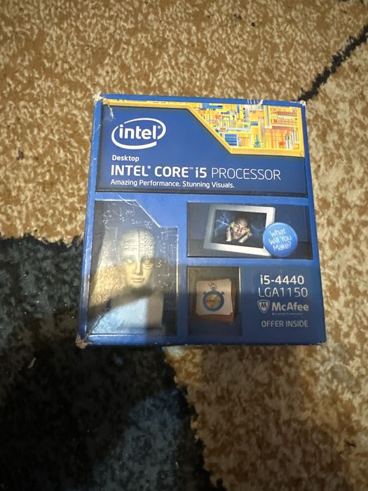 Processor I5 4440 3.1GHz
