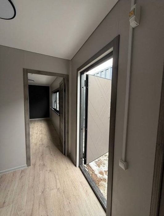 Дом из морского 40фут контейнера