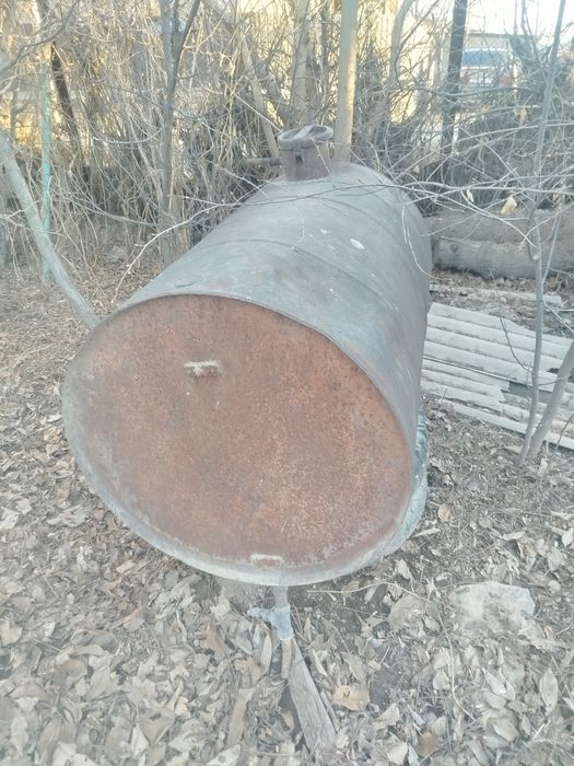 Продам железную бочку
