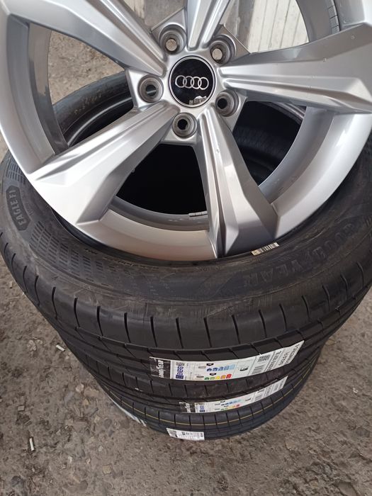 Оригинални джанти за Audi 5х112/19цола