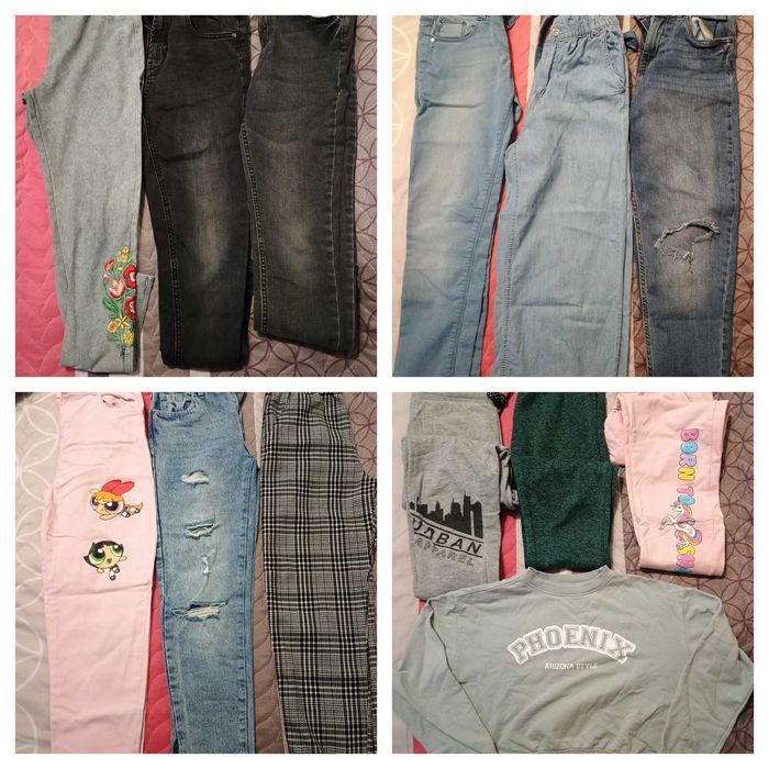 Дрешки за момиче 146 размер