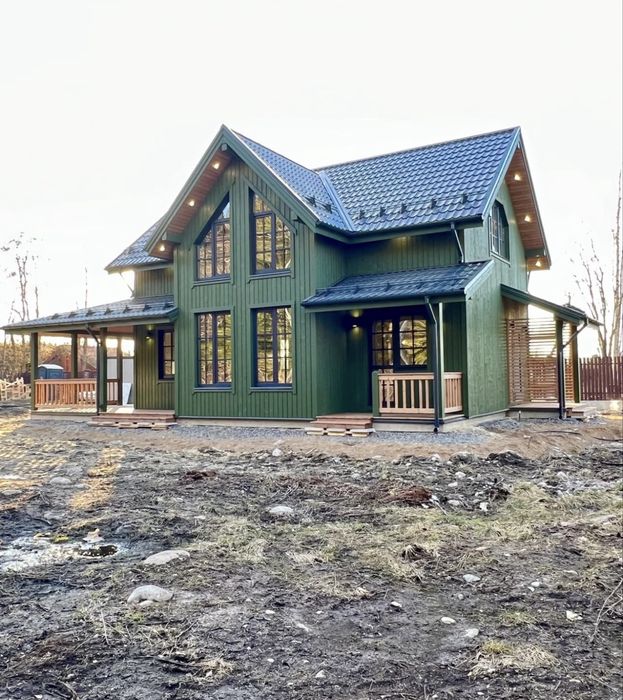 Строим каркасные дома