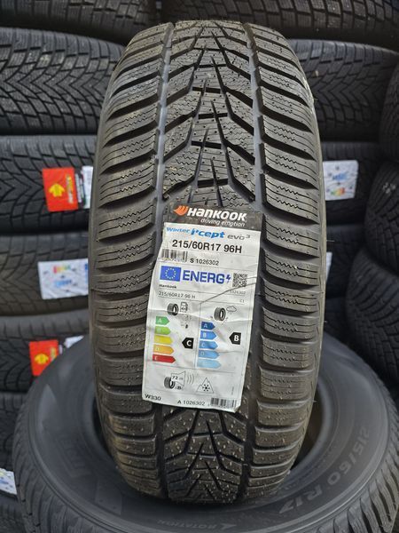 215/60/17 HANKOOK 4бр
