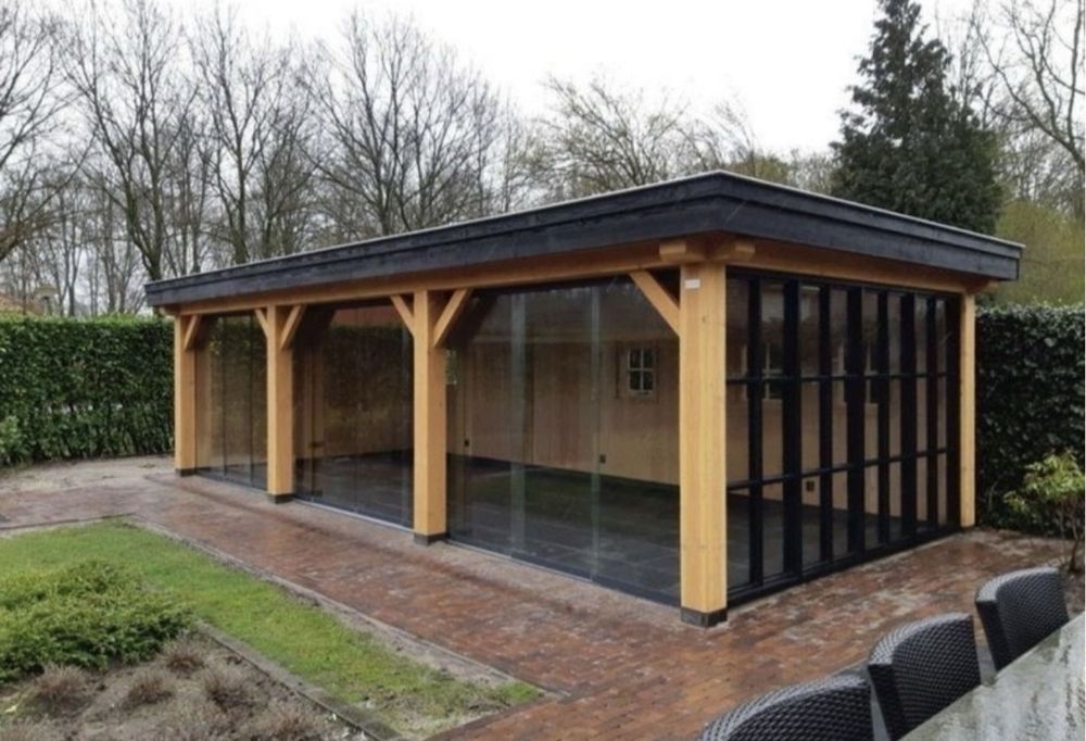 Foișoare și terase din lemn