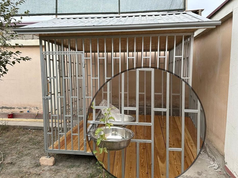 Металлический Вальер для Сабок