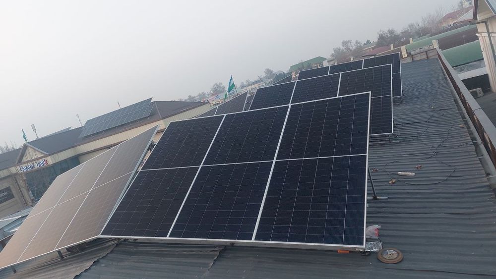 Quyosh panellari muqobil energiya