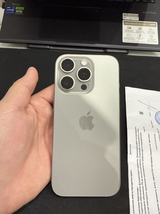 Iphone 16 pro, 1T 100акб