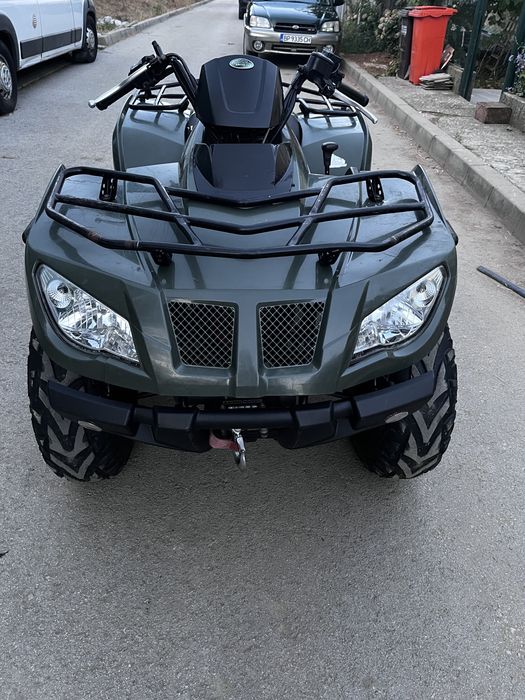 Arctic cat 400 4x4 2014