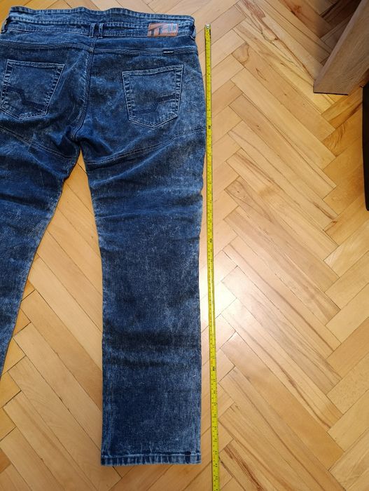 Дънки за мотор Trilobite 1665 Micas Urban Blue W42/L32