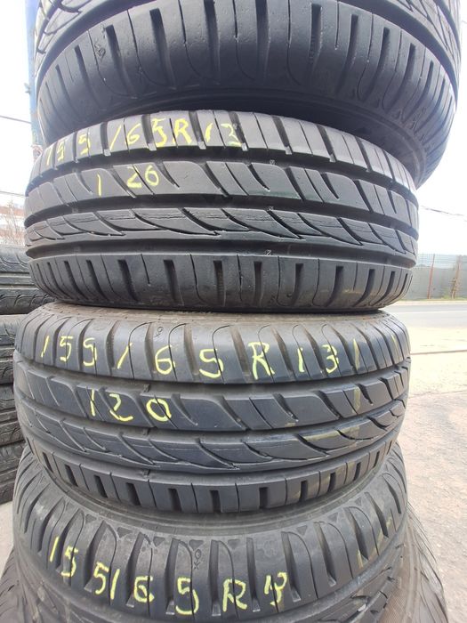 4 anvelope vara 155/65r13 Viking Montaj Gratuit