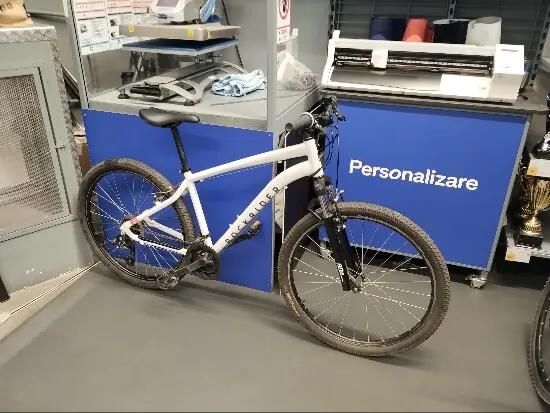 Bicicletă Mtb Expl 50 Gri - L - 175-184cm - (SecondHand) Decathlon
