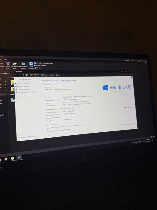 Laptop Gaming Pavilion