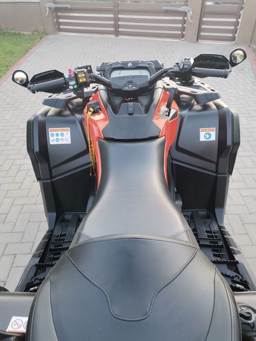 Can-am outlander xtp 1000