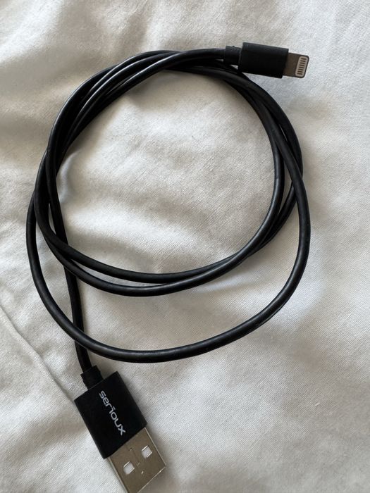 Cablu Serioux USB to Lightning iPhone