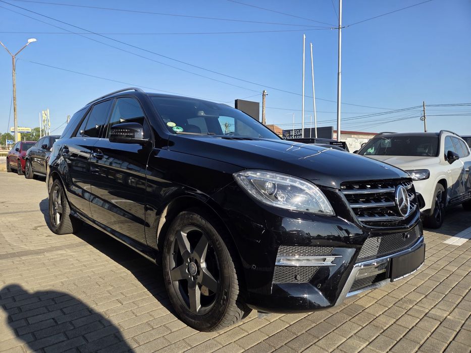 Mercedes ML 250 BlueTEC 2014