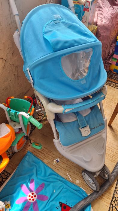 Коляска с 0 до 3 лет в подарок 2 коляска