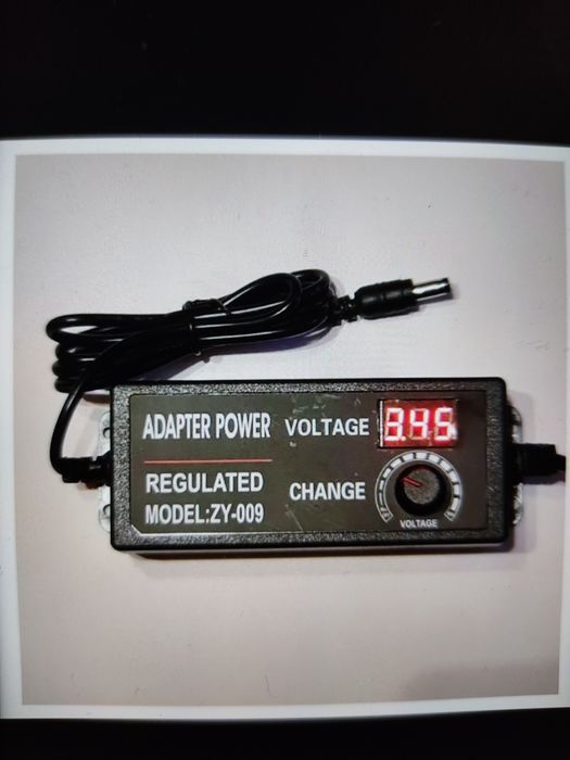 Регулируемый адаптер питания