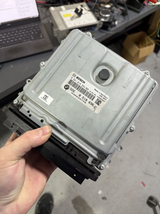 Ecu motor n47 biturbo cp45-2.52 0281018664