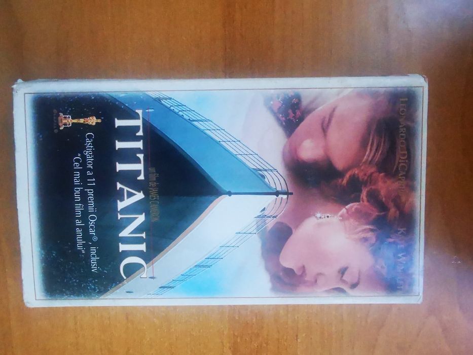 Caseta Titanic vhs