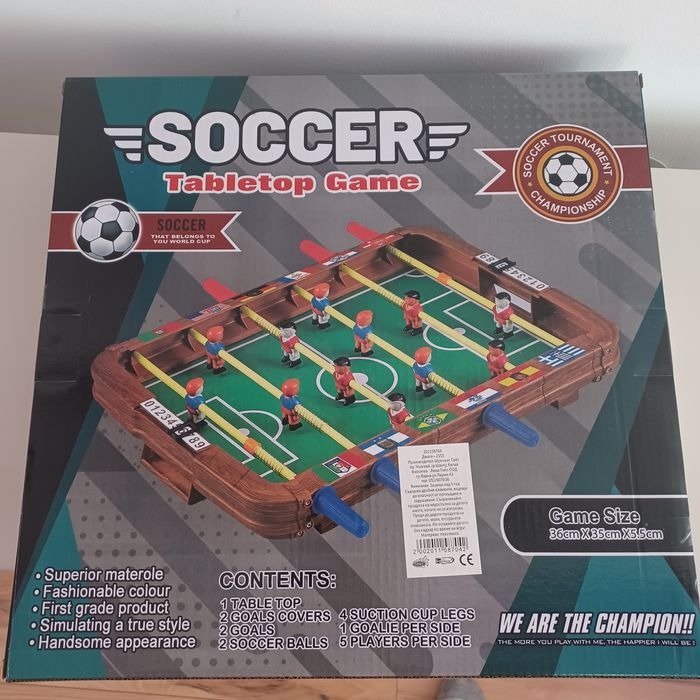 Футболна маса - НОВА