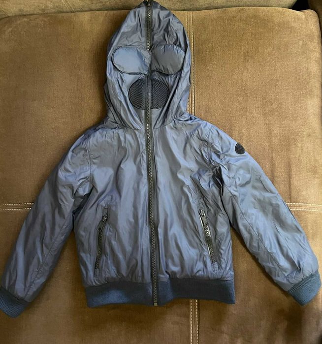 Двулицево есенно яке за момче