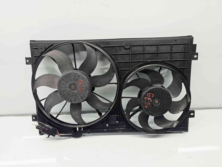 Electroventilator  Skoda Octavia 2 (1Z3) [Fabr 2004-2013] 1K0121207T 1