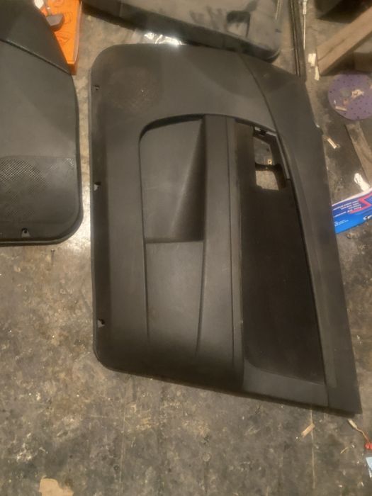 Приора 2 общивки дверные