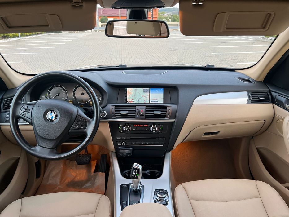 BMW X3 2011 MOTOR 2l EURO 5