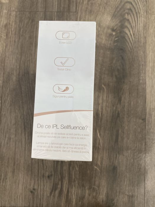 Aparat epilare definitiva sellfluence premium IPL