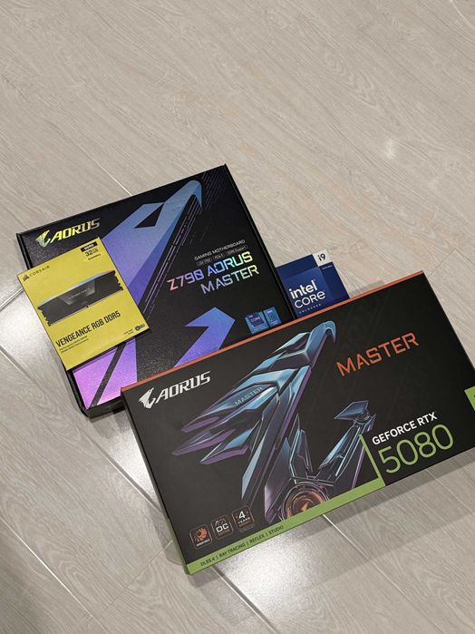 I9-14900K/ RTX 5080 Master 16G / 32GB RAM - Геймърски компютър