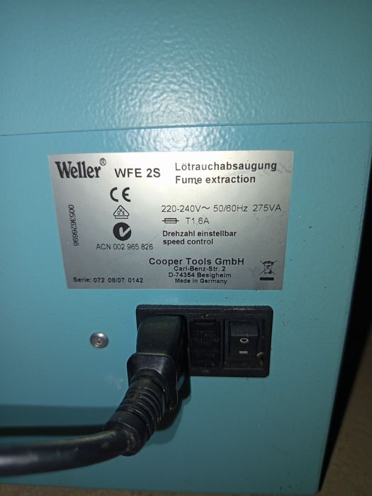 Пречиствател на въздух при запояване на техника  Професионален