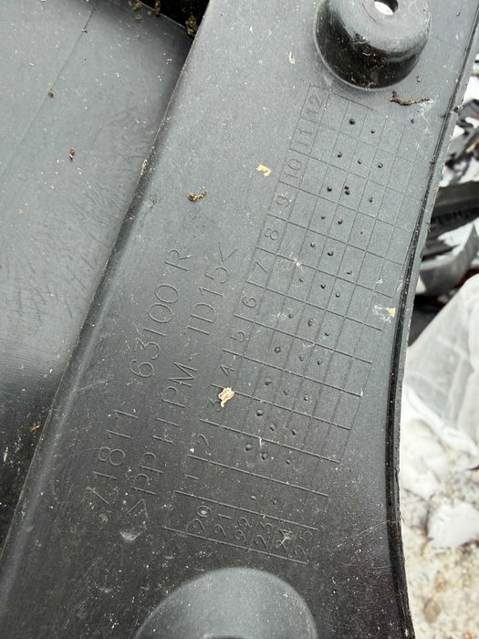 Ъгъл на броня Suzuki SX4 S-Cross