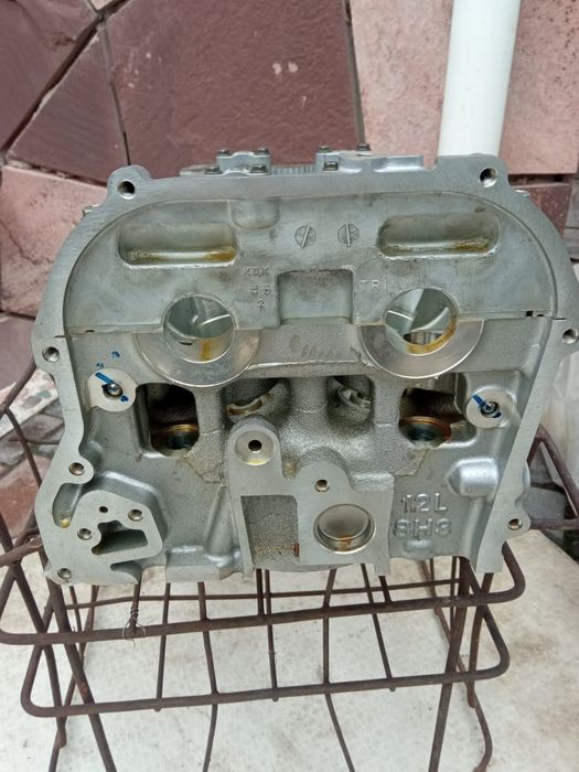 ГБЦ Nissan X Trail qr25de