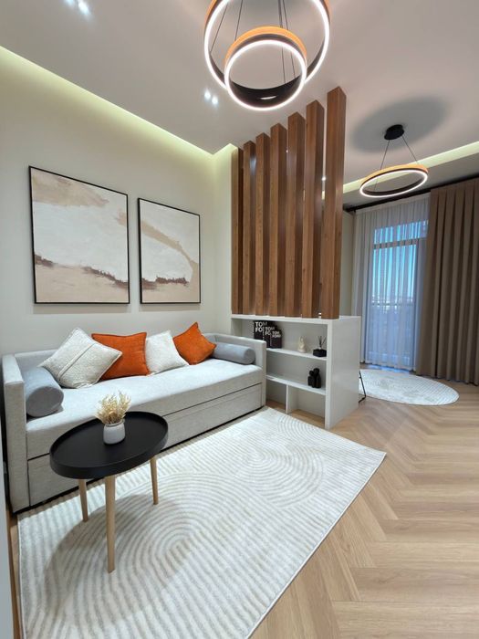 Новостройка Imperial Club city 1-х новая ремонт 27м2