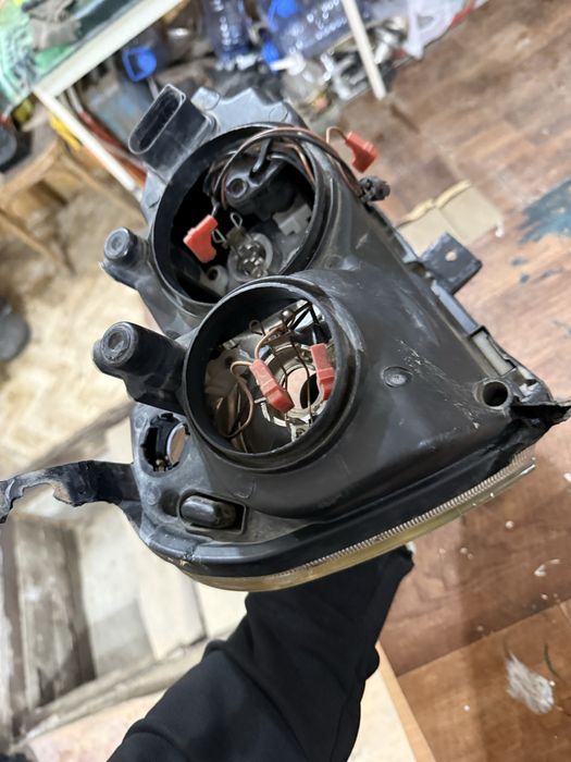 Фара приора левая киржач